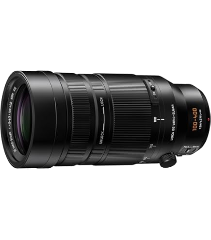 Panasonic LUMIX Micro Four Thirds Camera Lens, Leica DG Vario